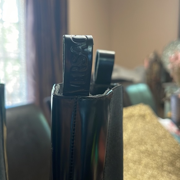 Versace AEVITAS POINTY PLATFORM BOOTS - Picture 6 of 8